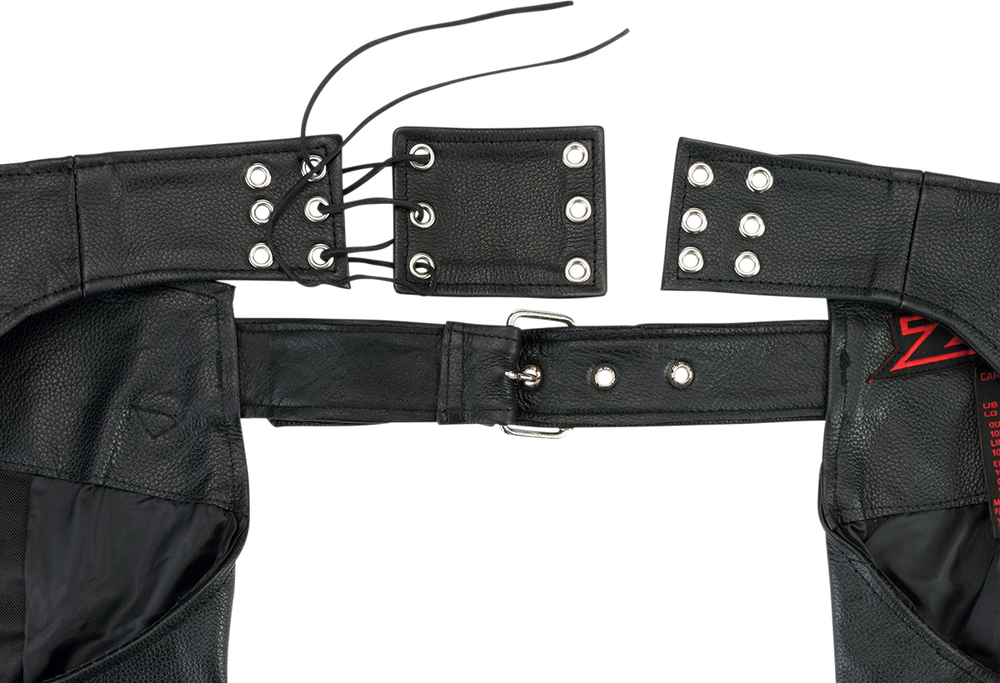 Z1R Chap Extender - Black 2811-0451