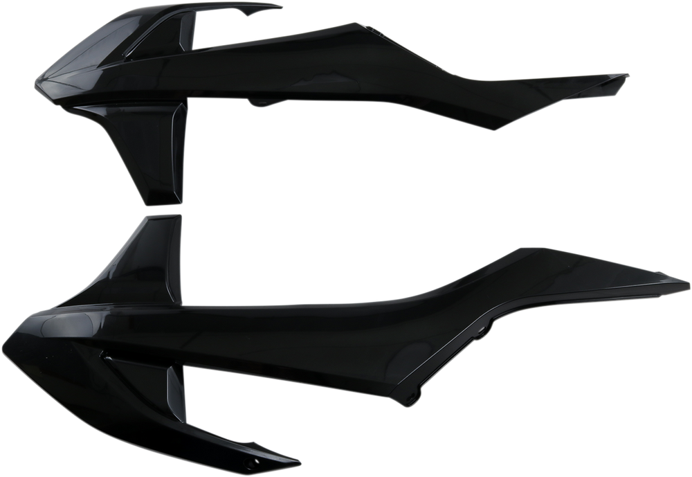 UFO Radiator Shrouds - Black KT04061-001