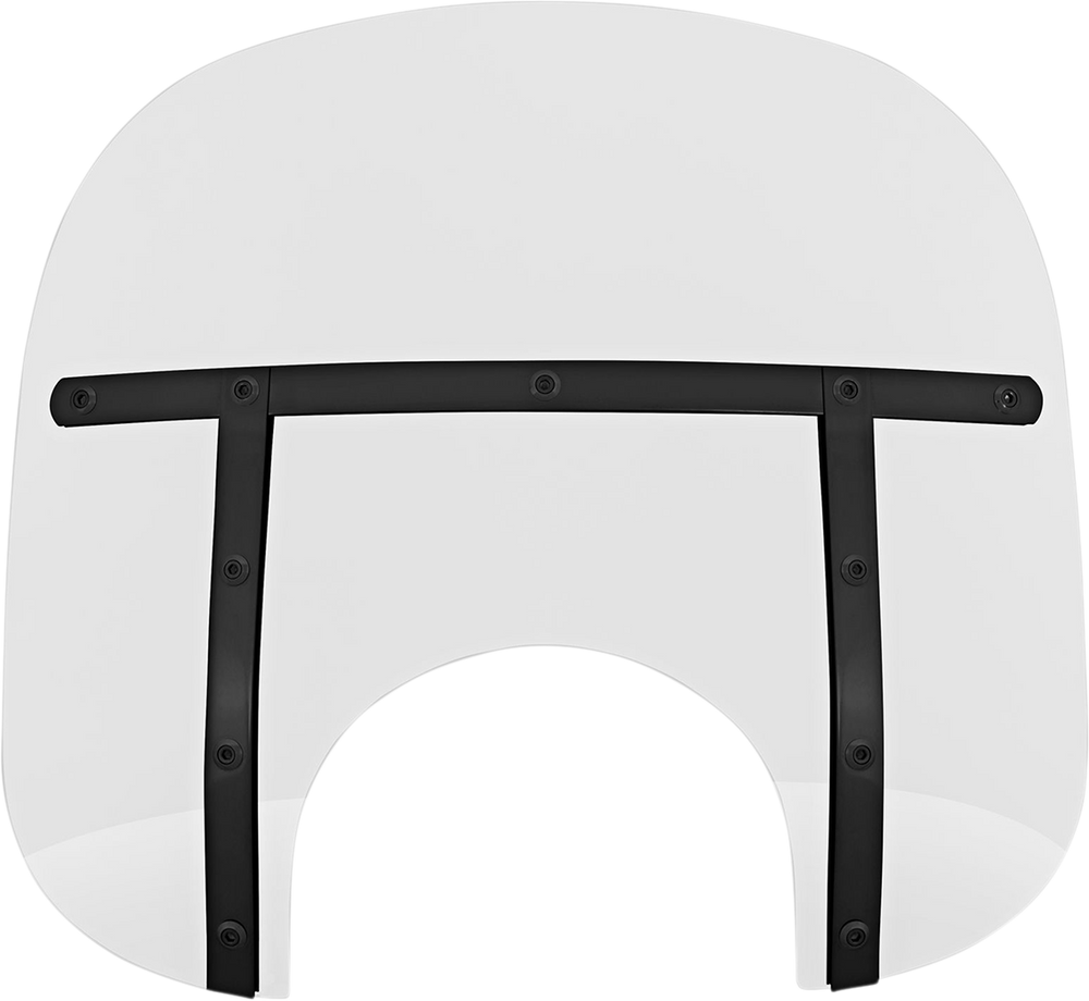 MEMPHIS SHADES Fats Windshield - 13" - 9" Headlight - Clear MEB3510