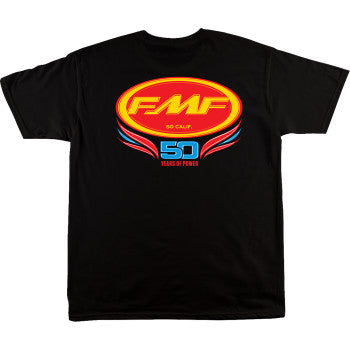 FMF Since '73 T-Shirt - Black - Small HO23118909BLKSM