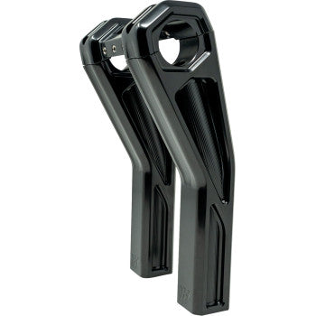 KODLIN USA Ascent Pro Risers - Pullback - 8" - Gloss Black KUS55142