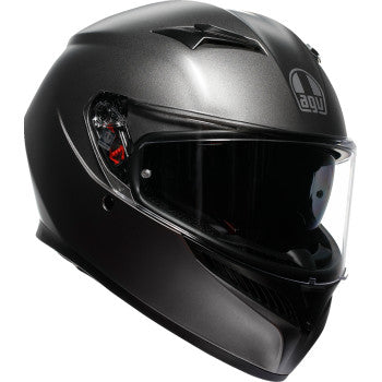 AGV K3 Helmet - Mono - Matte Luna Gray - XL 2118381004-023-XL
