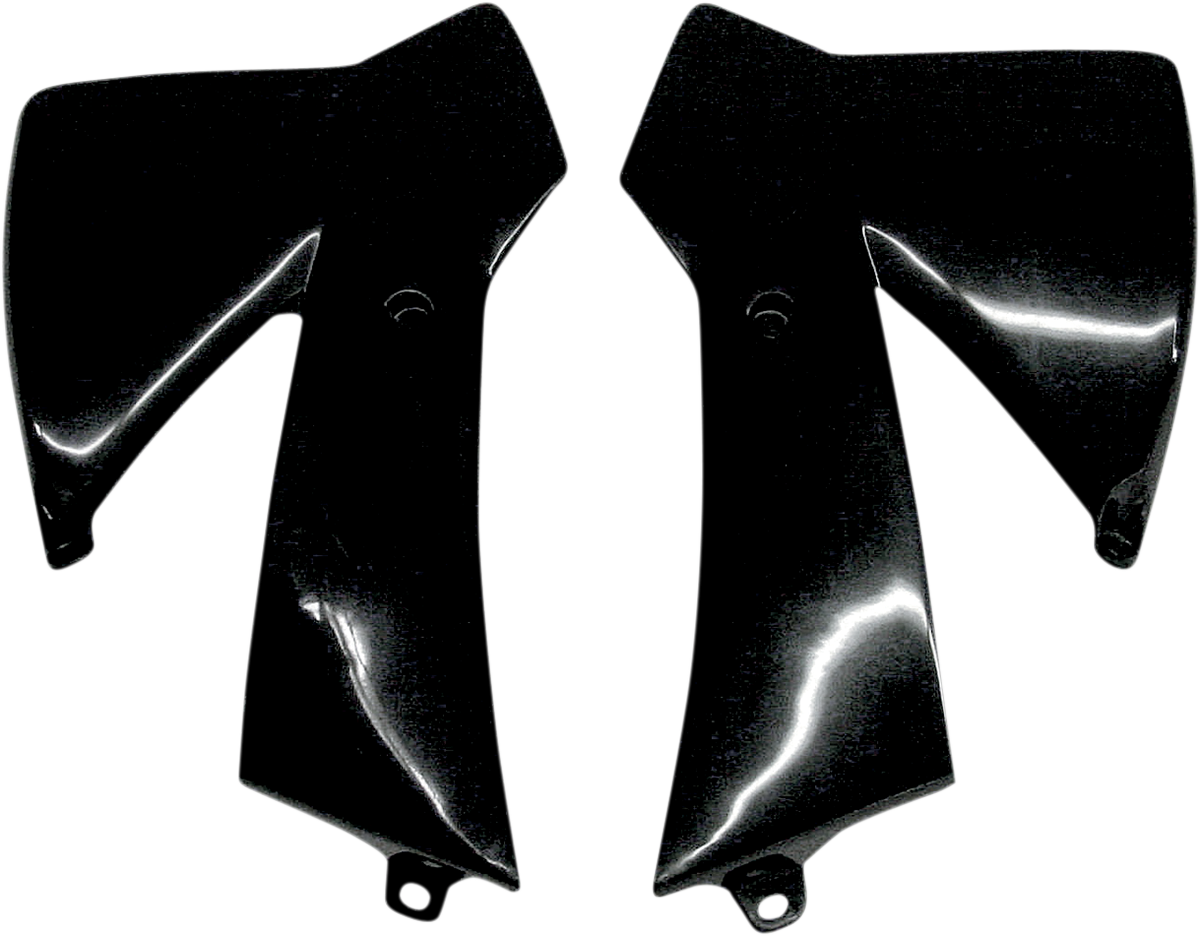 UFO Radiator Shrouds - Black KT03072-001