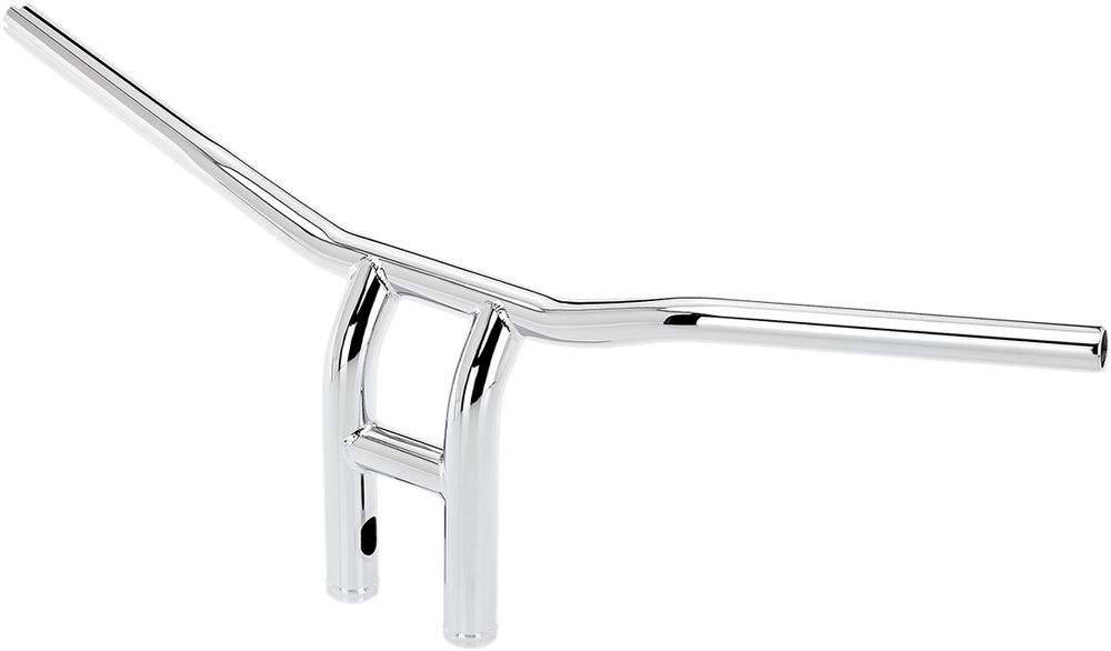 BILTWELL Handlebar - Tyson XL - Pullback - 10" - TBW - Chrome 6260-1055