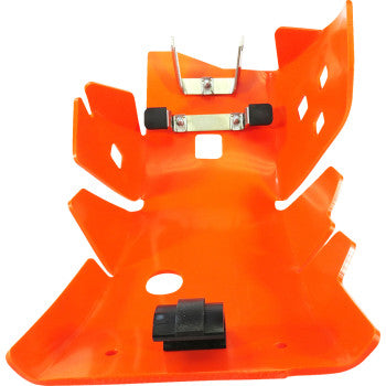 T.M. DESIGNWORKS Skid Plate - Orange KTMC-362-OR