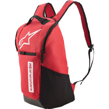 ALPINESTARS Defcon V3 Backpack - Red/White 1235-91888-3020-OS