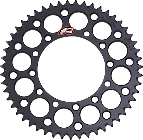 RENTHAL Sprocket - Kawasaki - Black - 51 Tooth 191U-420-51GEBK