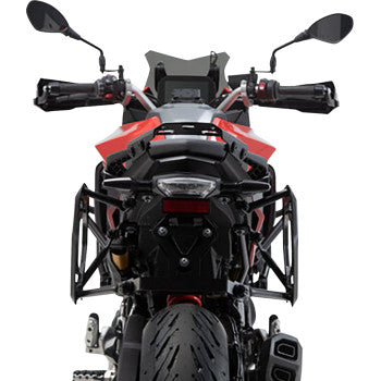 SW-MOTECH TRAX ADV Aluminum Case System - Black - BMW F 900 '20-'24 KFT.07.949.70100/B