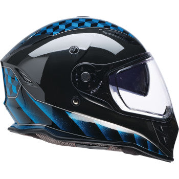 Z1R Nemesis Helmet - Thunderbird - Blue - Medium 0101-17116