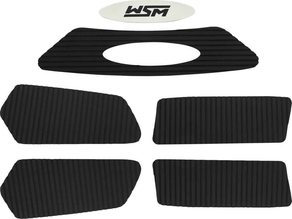 WSM Traction Mat - Black 012-311BLK