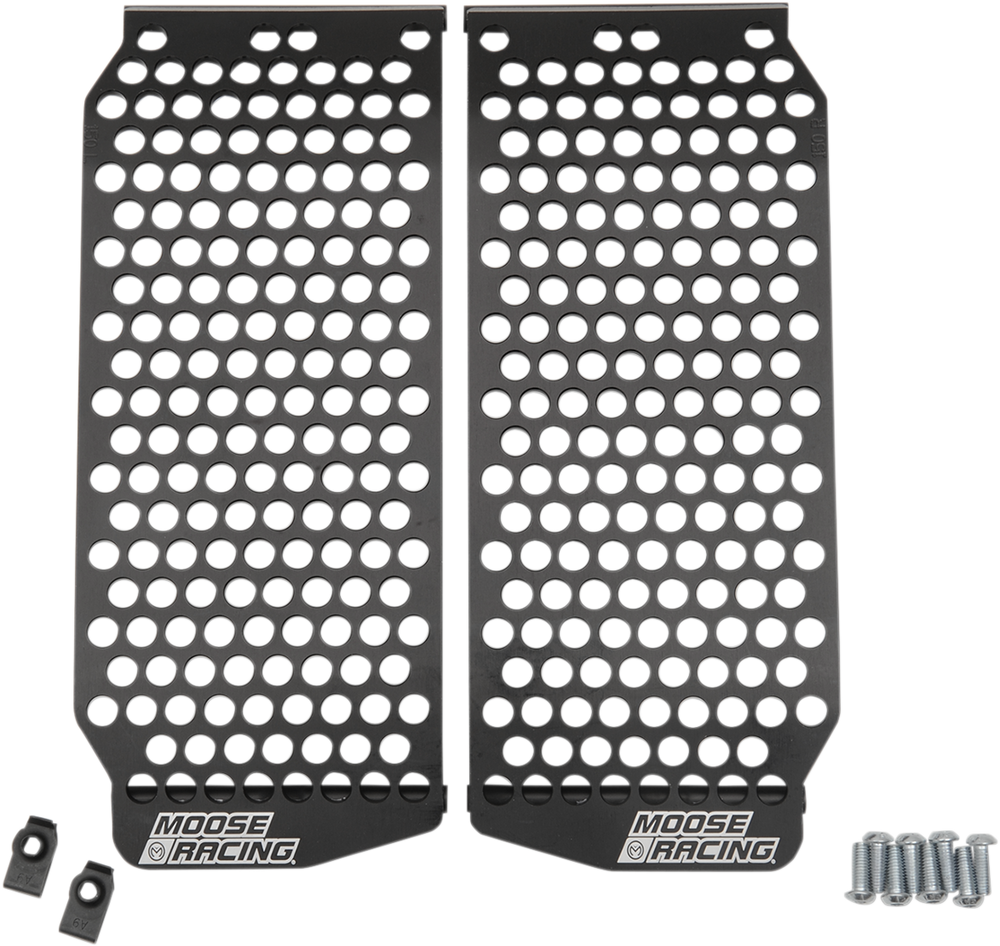 MOOSE RACING Radiator Guard - Yamaha 12-150