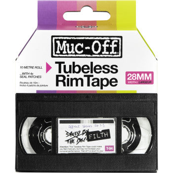 MUC-OFF USA Rim Tape - 10M x 28mm 20071