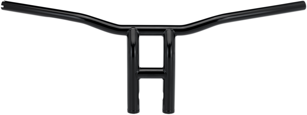BILTWELL Handlebar - Tyson XL - Pullback - 10" - TBW - Black 6260-2015