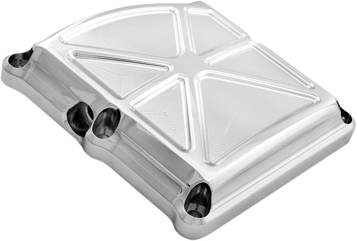 PERFORMANCE MACHINE (PM) Transmission Cover - Chrome - Formula 0203-2017-CH