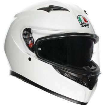 AGV K3 Helmet - Mono - White - Medium 2118381004-022-M