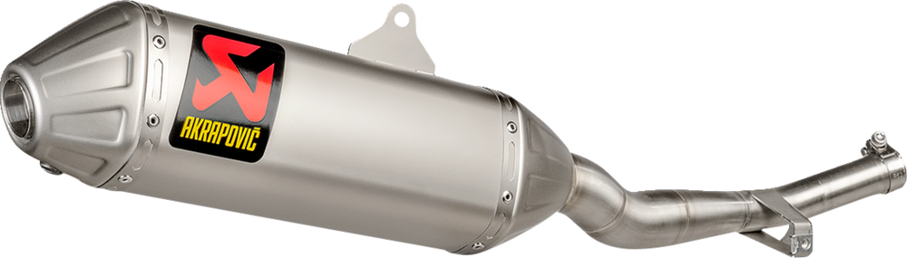 AKRAPOVIC Slip-On Line Muffler - Titanium CRF300L 2021-2025  S-H3SO10-BNTA 1811-4246