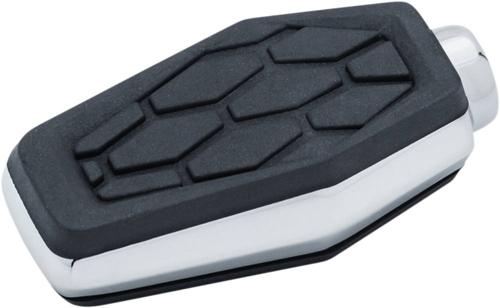 KURYAKYN Hex Shift Peg - Chrome - Indian 5912