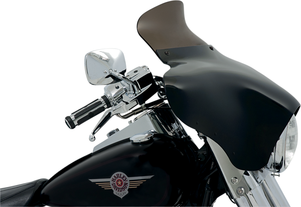 MEMPHIS SHADES Batwing Spoiler Shield - 6.5" - Black MEP8541