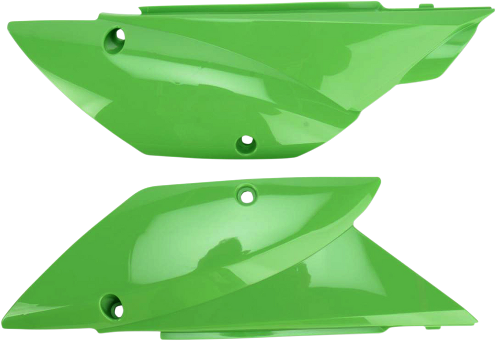 UFO Side Panels - KX Green KA04717-026
