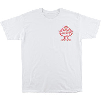 FMF Breakin Hearts T-Shirt - White - Medium SU25118909WHTMD