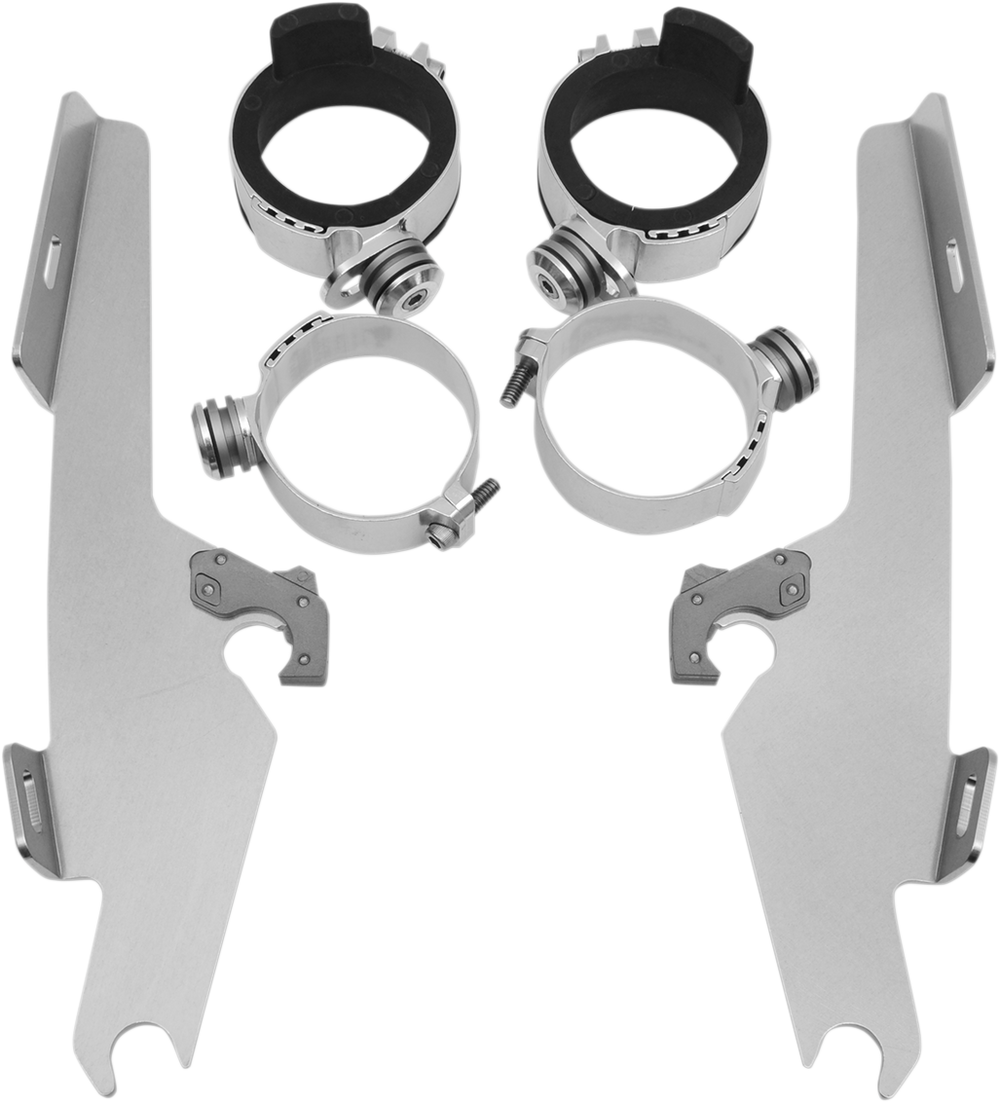 MEMPHIS SHADES Fats/Slim Trigger Lock Mounting Kit - XVS 650 MEM8980