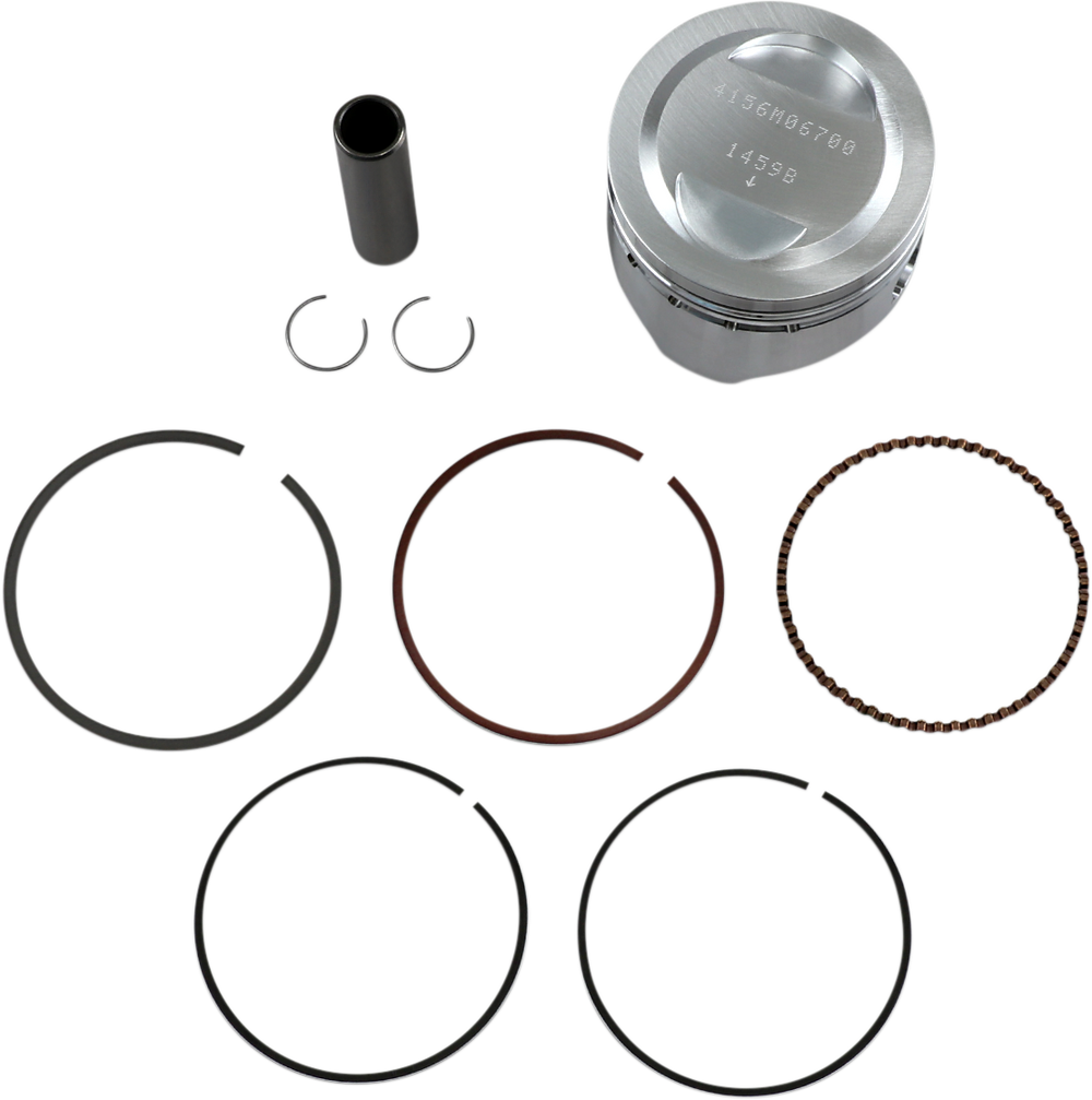 WISECO Piston Kit - +2.00 mm High-Performance 4156M06700