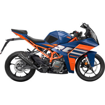 STOMPGRIP Traction Pad Tank Grips - Icon - Black - RC 390 55-14-0199-1B