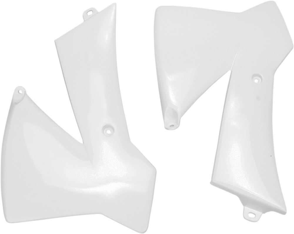UFO Radiator Shrouds - White KT03072-041