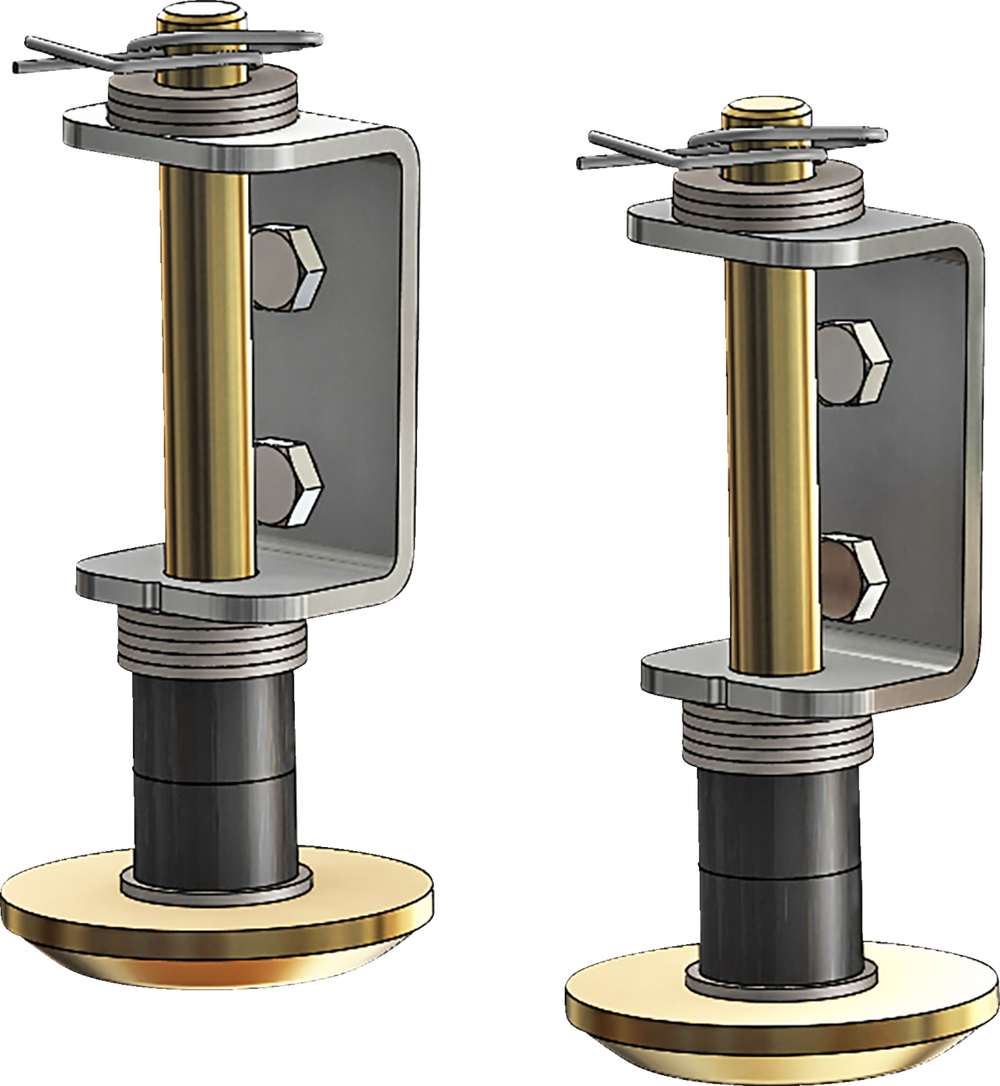KFI PRODUCTS Plow Skid Kit - 2 Pack 105170-R