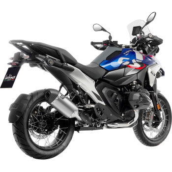 LEOVINCE LV-14 Slip-On Muffler - Titanium - BMW R 1300 GS 1811-4824