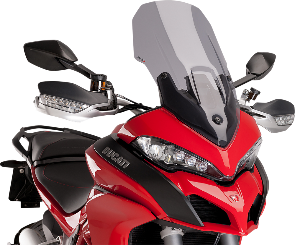 PUIG HI-TECH PARTS Touring Windscreen - Smoke 7623H