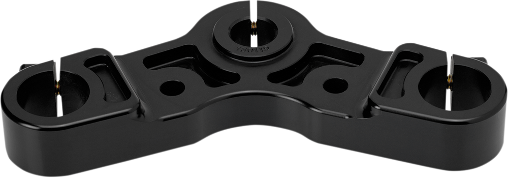JOKER MACHINE Upper Triple Tree - Black Anodized - '10-'15 XL 1200X 10-333B