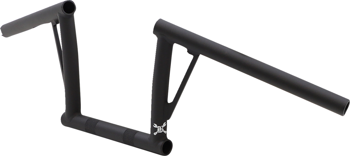 BURLY BRAND Handlebar - Viejocito - 8" - Textured Black B12-7010TB
