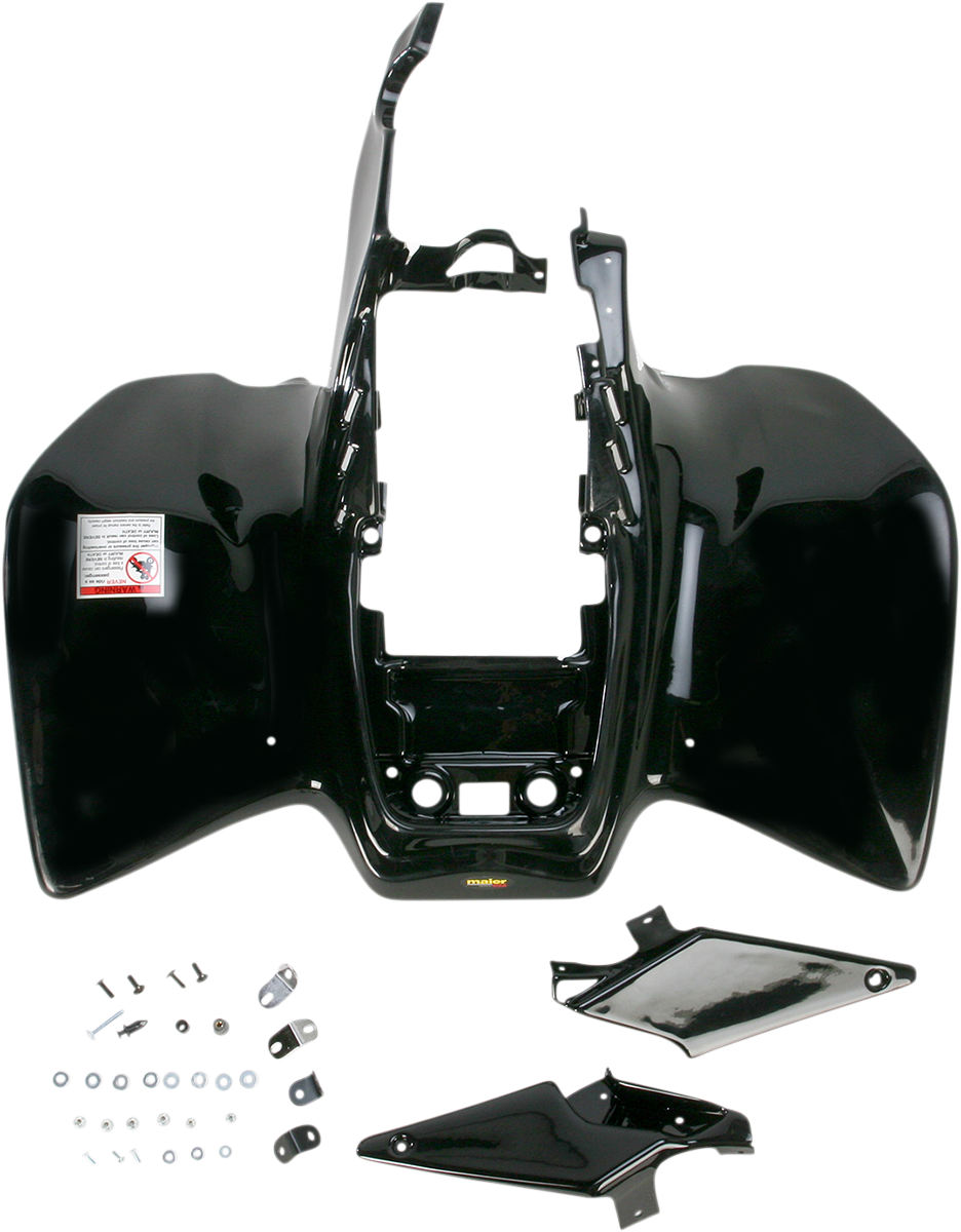 MAIER Rear Fender - Black TRX450R 2006-2009 117520