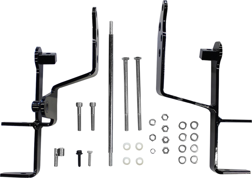 KLOCK WERKS Floorboard Mounting Kit - Indian KWS-04-0050