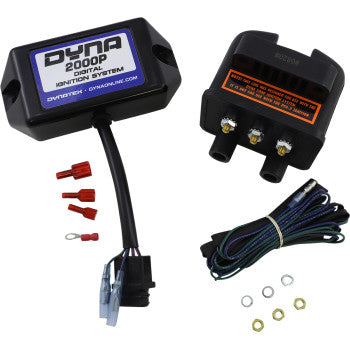 DYNATEK Single-Fire Ignition and Coil Kits - Harley Davidson SFK-1P