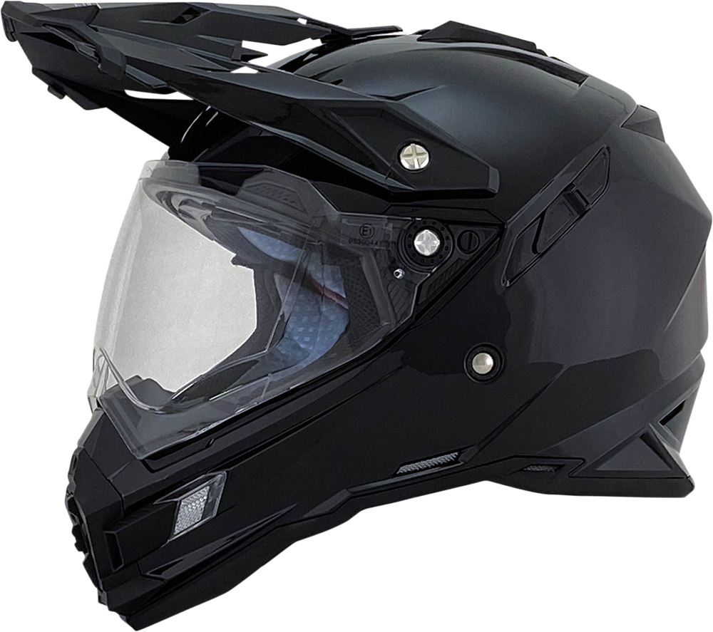 AFX FX-41DS Helmet - Gloss Black - Large 0110-3745