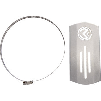 MOOSE RACING Adventure Bike Universal Heat Shield - 3-1/2" x 8" PFD1326PF