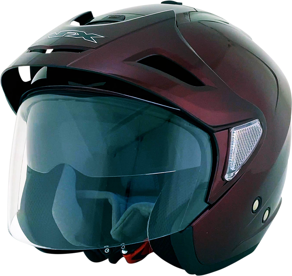 AFX FX-50 Helmet - Wine - XS 0104-1387