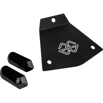 GILLES TOOLING Race Cover Kit - Mirrors/License plate RS 660 2021-2024 RCK-12-B