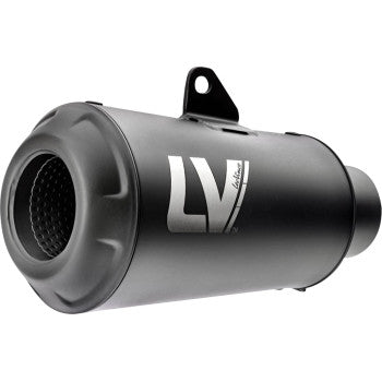 LEOVINCE LV-10 Slip-On Muffler Husqvarna Vitpilen/Svartpilen 401 2020-2023 15242FB