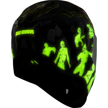 ICON Airform™ Helmet - Dead Serious - Black - XL 0101-17442