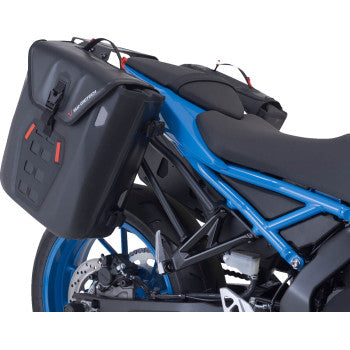 SW-MOTECH SysBag Side Bag System - Black - Suzuki GSX-8S '23-'24 BC.SYS.05.846.31000B