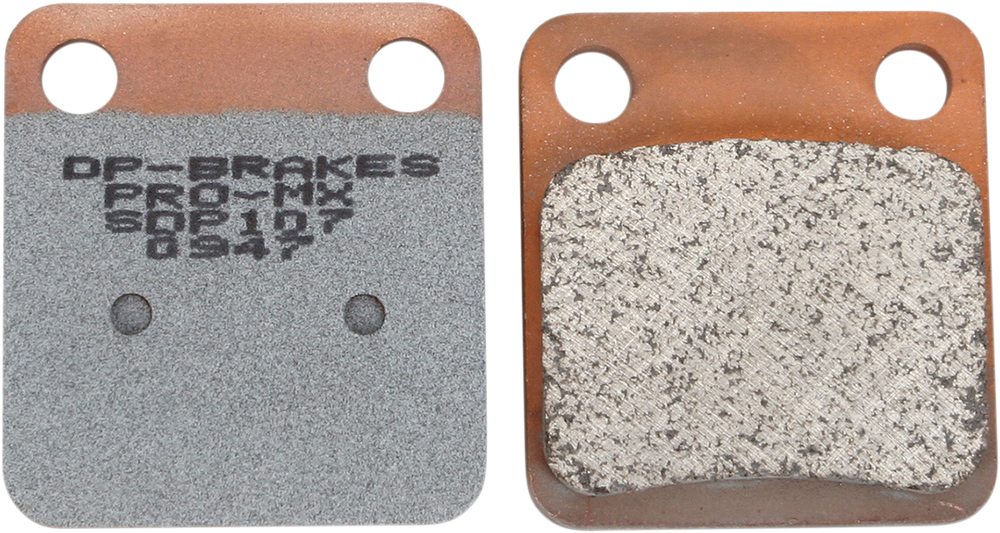 DP BRAKES Pro MX Sintered Brake Pads - SDP107 SDP107