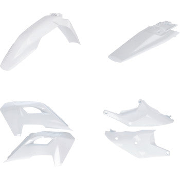 ACERBIS Full Body Kit - '20 OEM White - Husqvarna - FE/TE 2986640002