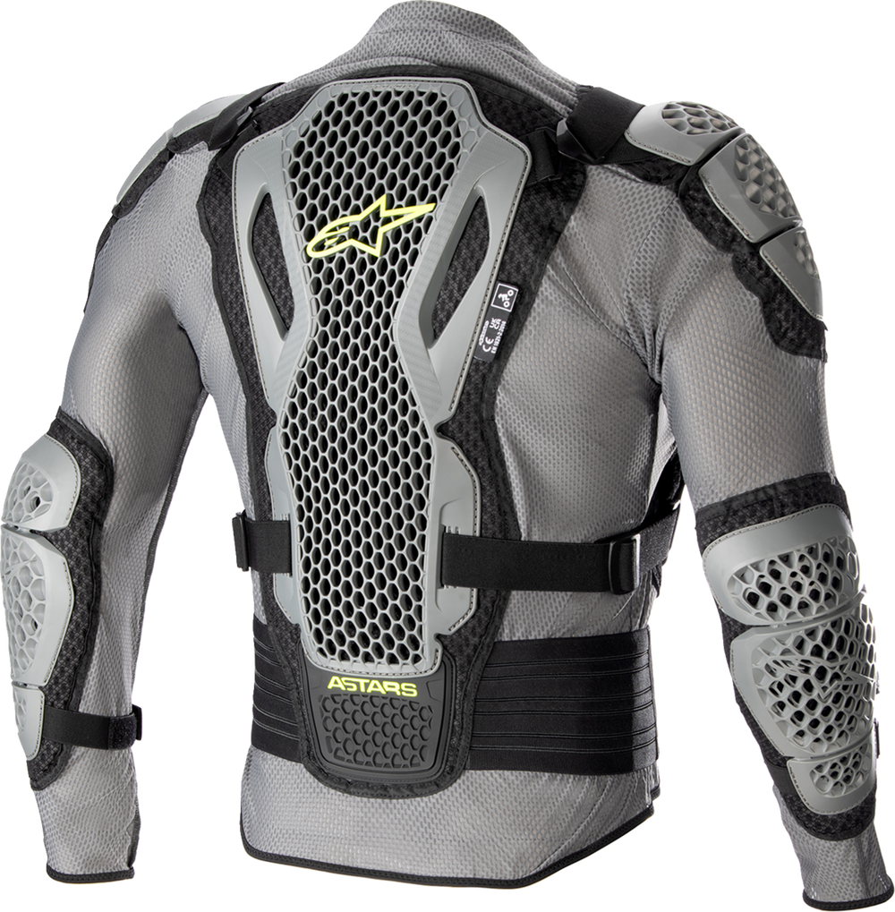 ALPINESTARS Bionic Action v2 Protection Jacket - Gray/Black/Yellow - XL 6506823-915-XL