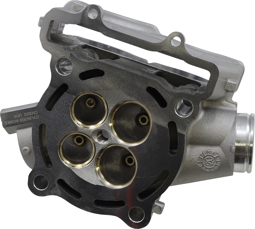 CYLINDER WORKS Cylinder Head Kit - Standard Bore RM-Z 250/ KX250F 2004-2006 CH3002-K01