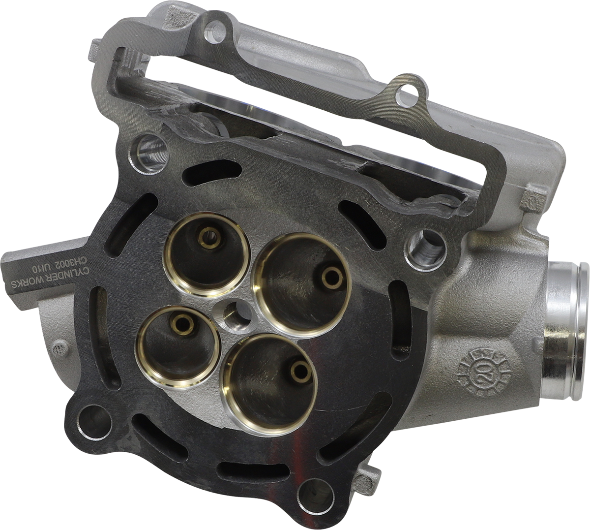 CYLINDER WORKS Cylinder Head Kit - Standard Bore RM-Z 250/ KX250F 2004-2006 CH3002-K01