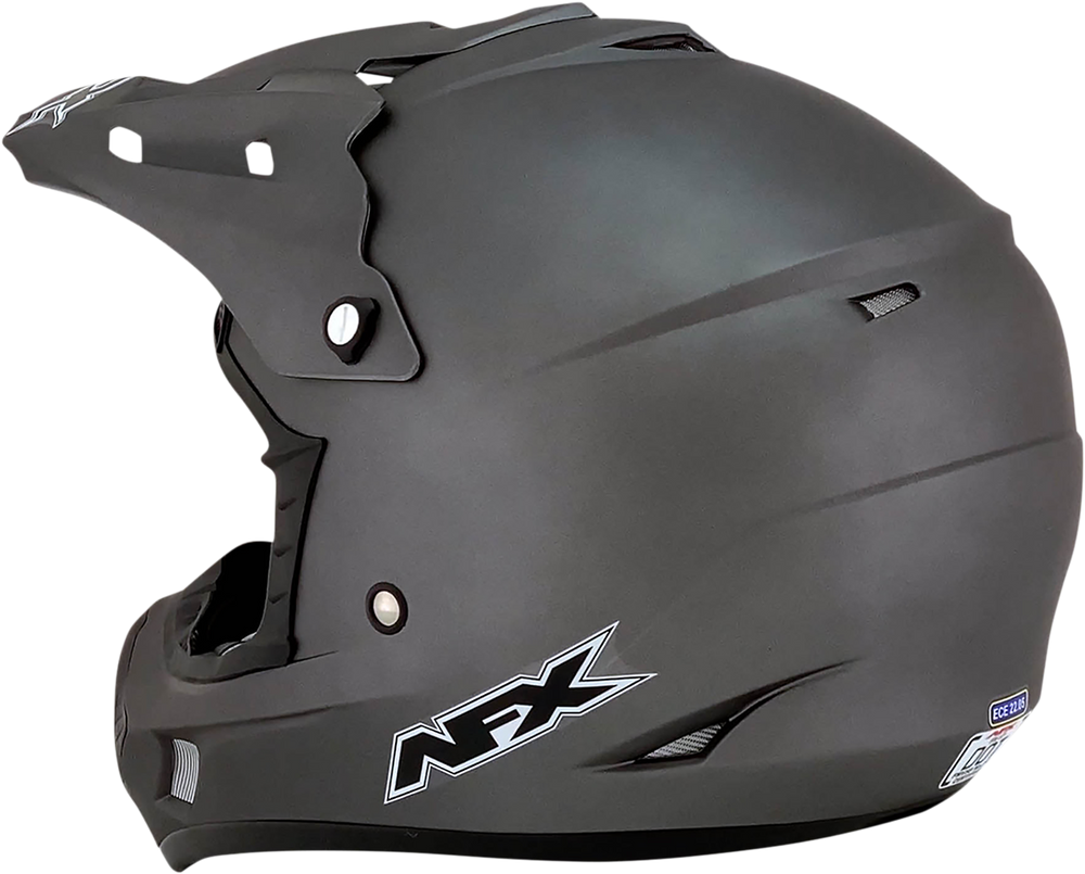 AFX FX-17 Helmet - Frost Gray - XL 0110-3435