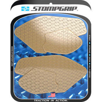 STOMPGRIP Traction Pad Tank Grips - Icon - Clear - MT-07 55-14-0195C